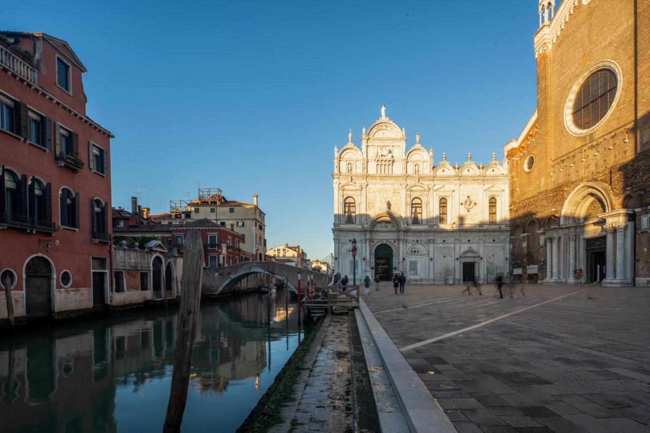 Miracoli Apartment With View On The Canal R&R ヴェネツィア エクステリア 写真